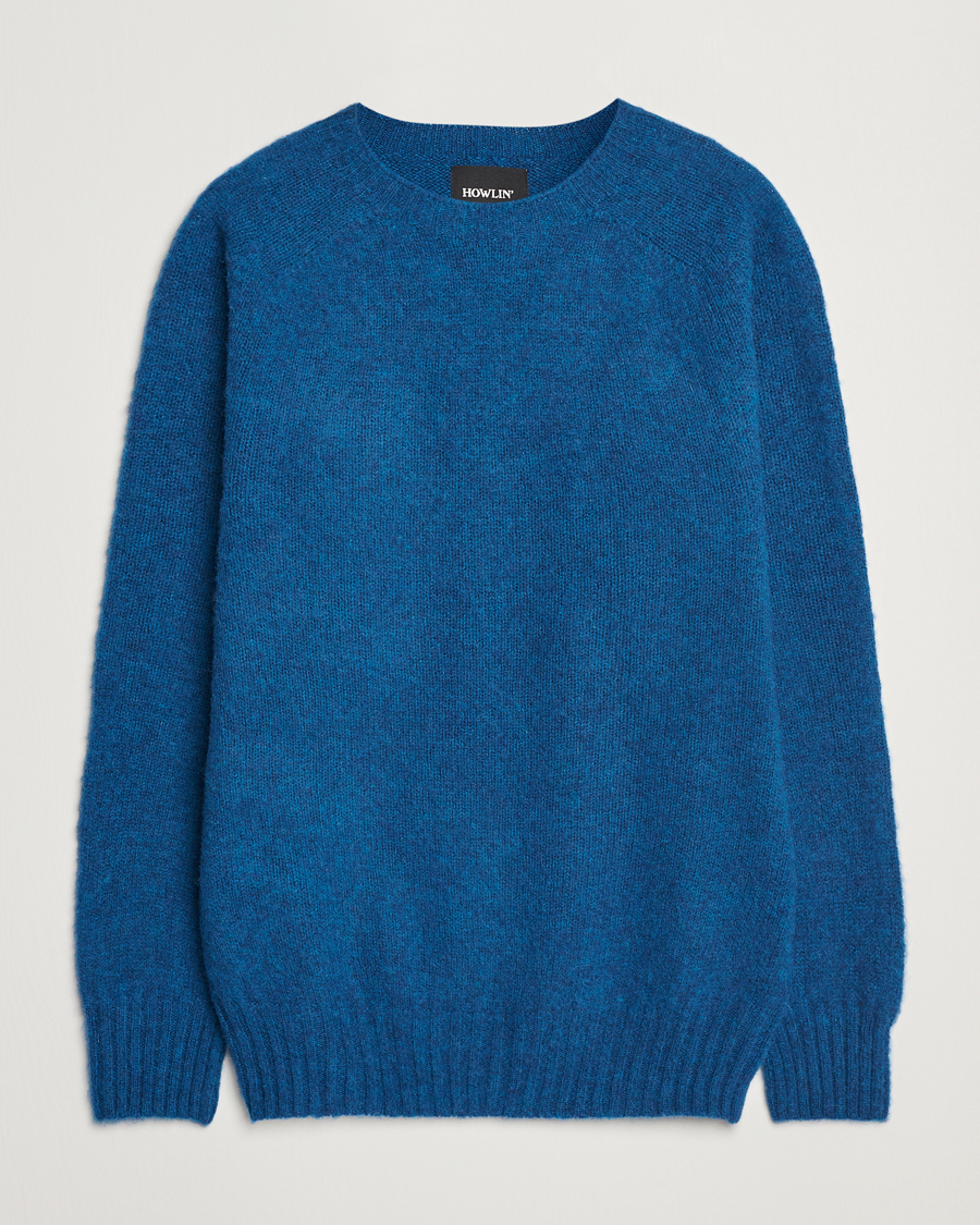 Herren | Pullover | Howlin' | Brushed Wool Sweater Dragonfly