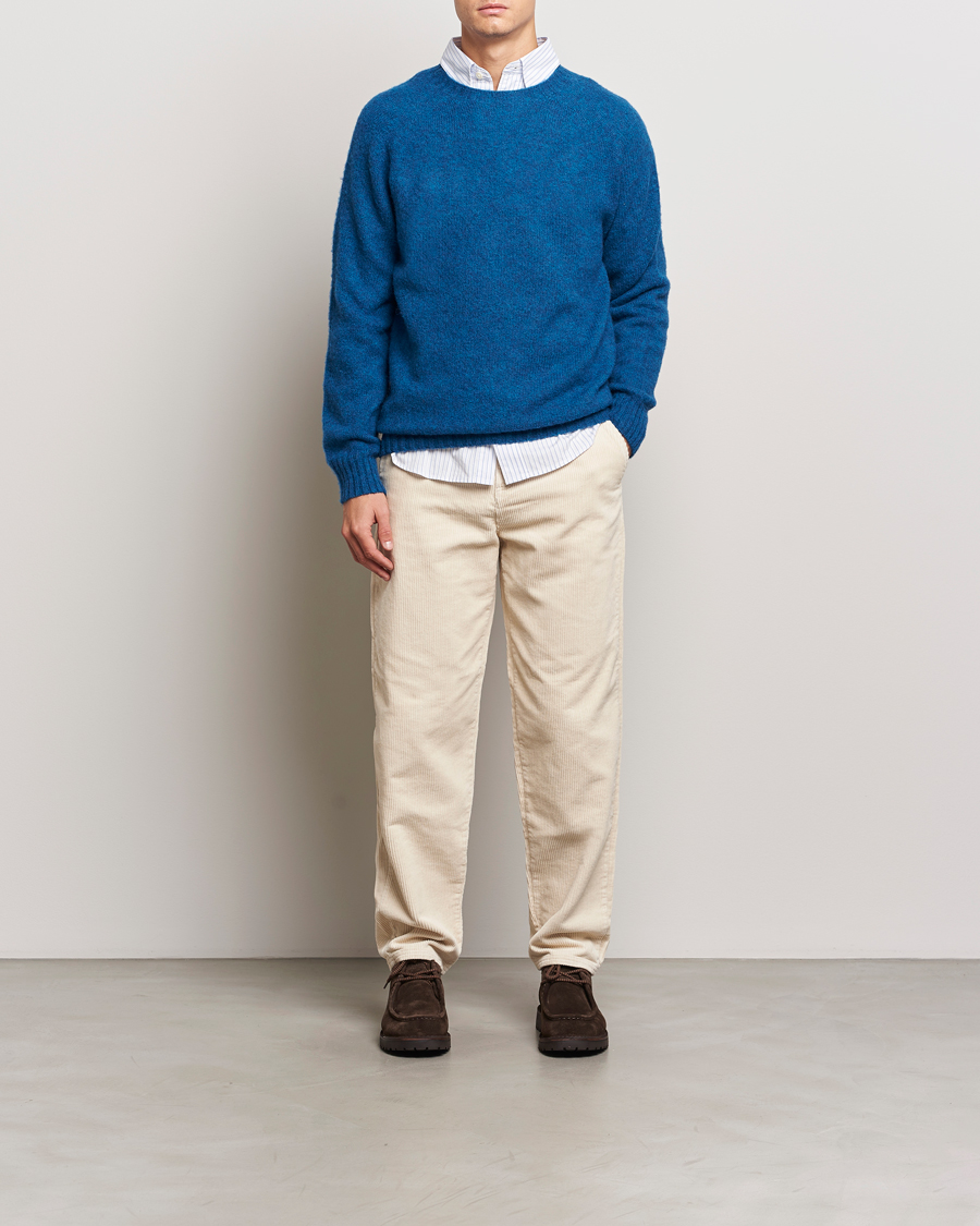 Herren | Pullover | Howlin' | Brushed Wool Sweater Dragonfly