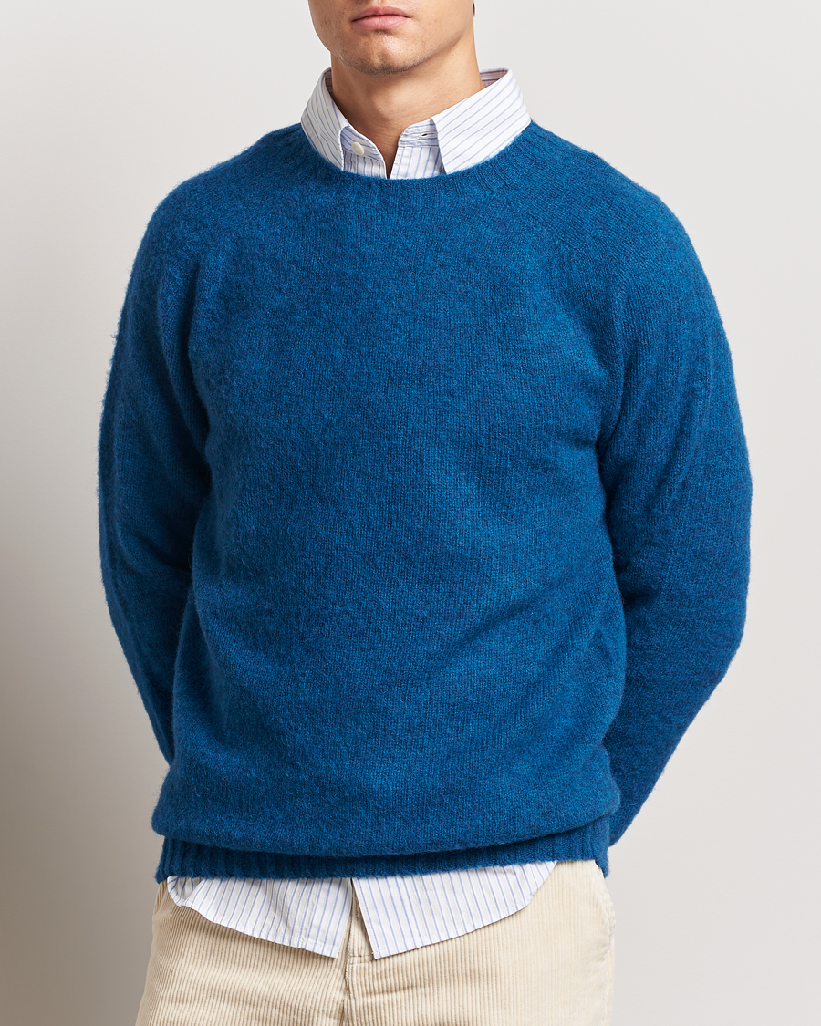 Herren | Pullover | Howlin' | Brushed Wool Sweater Dragonfly