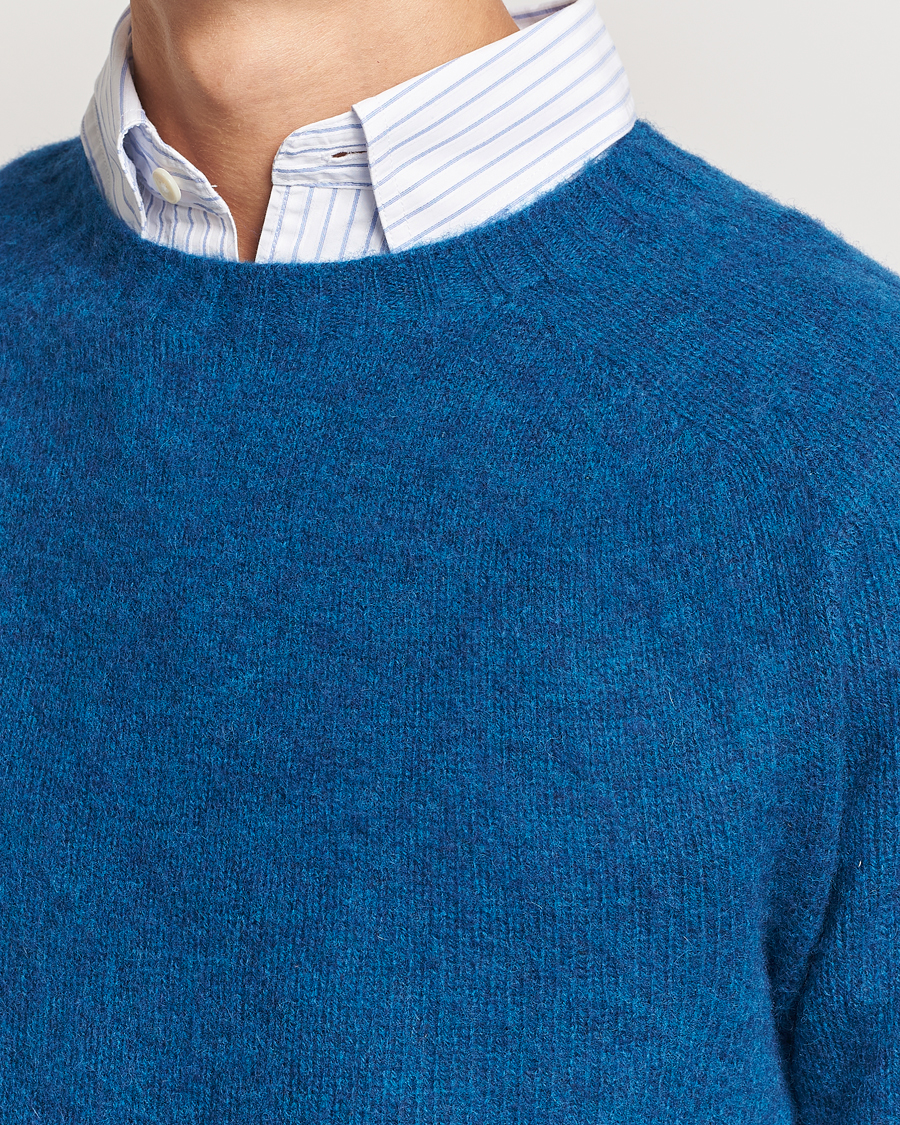 Herren | Pullover | Howlin' | Brushed Wool Sweater Dragonfly
