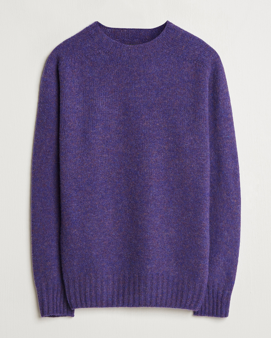 Herren | Pullover | Howlin' | Brushed Wool Sweater Lavender