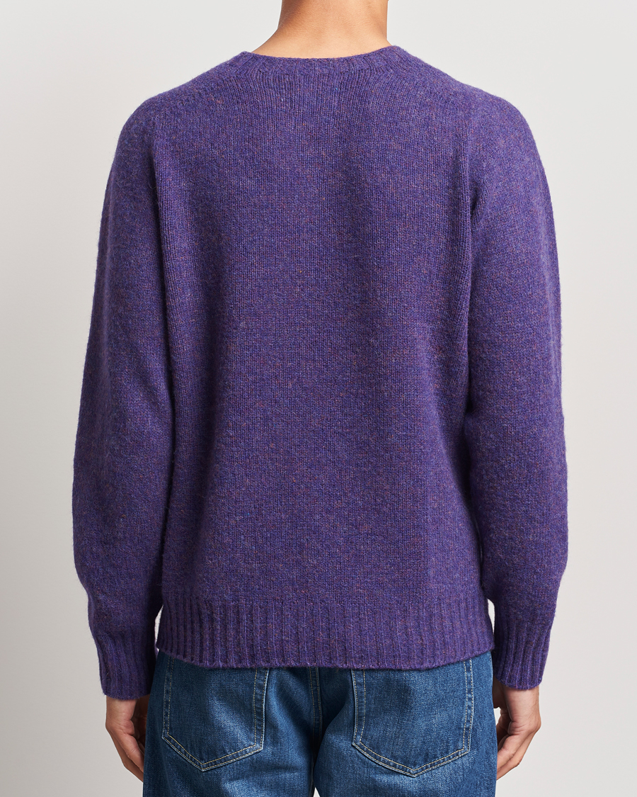 Herren | Pullover | Howlin' | Brushed Wool Sweater Lavender