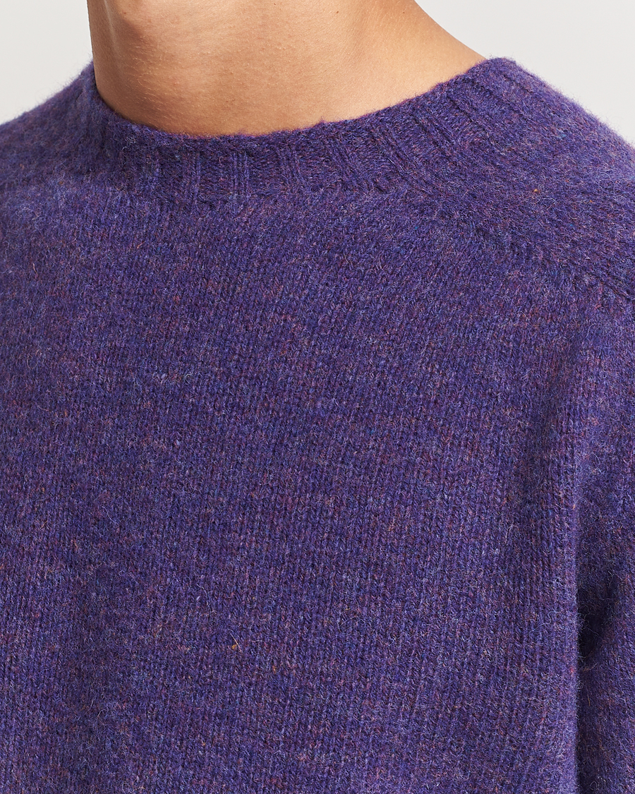 Herren | Pullover | Howlin' | Brushed Wool Sweater Lavender