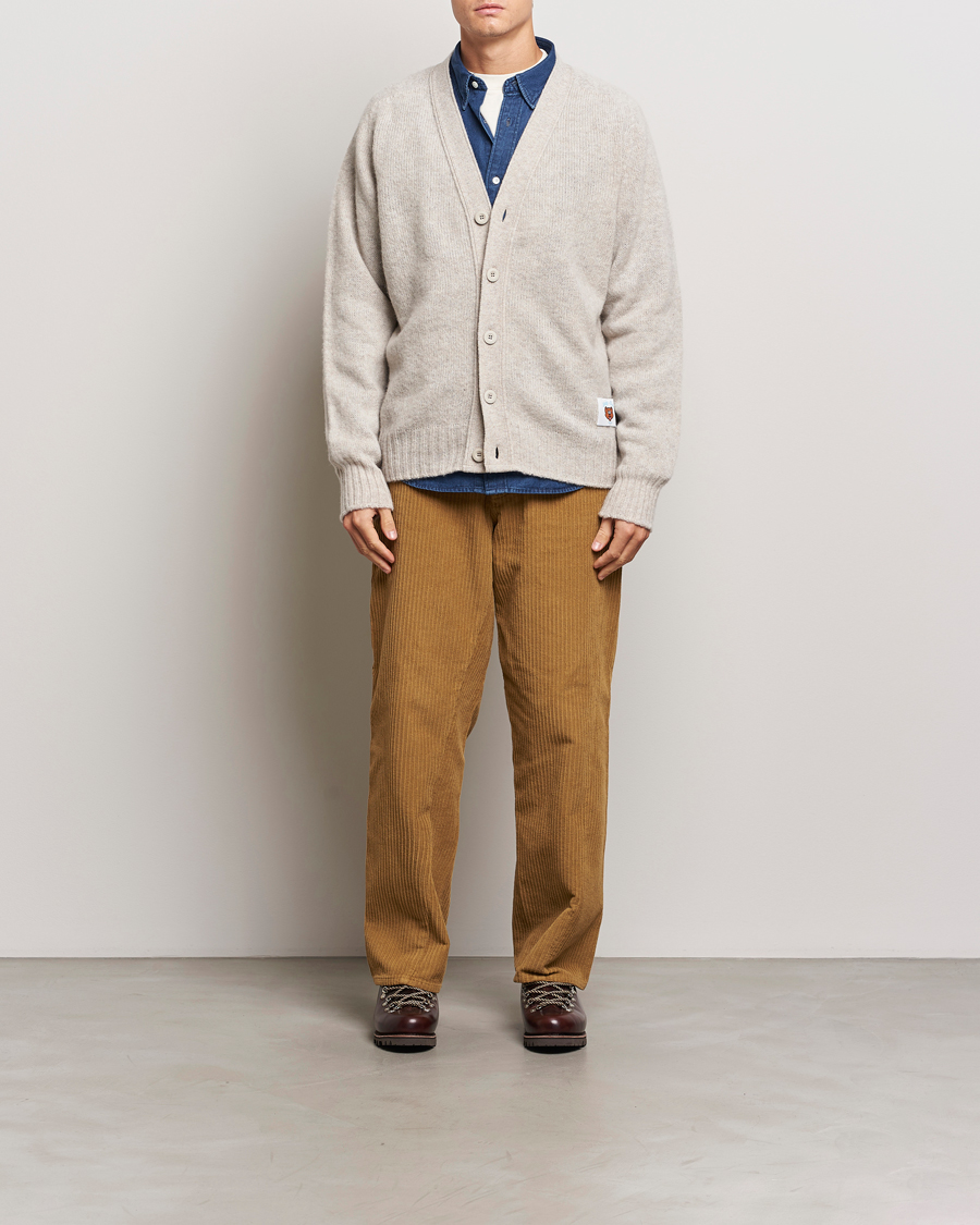 Herren | Pullover | Howlin' | Shaggy Bear Cardigan Cosmic Latte