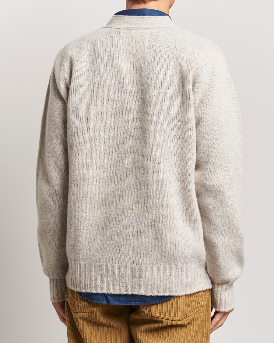 Herren | Pullover | Howlin' | Shaggy Bear Cardigan Cosmic Latte
