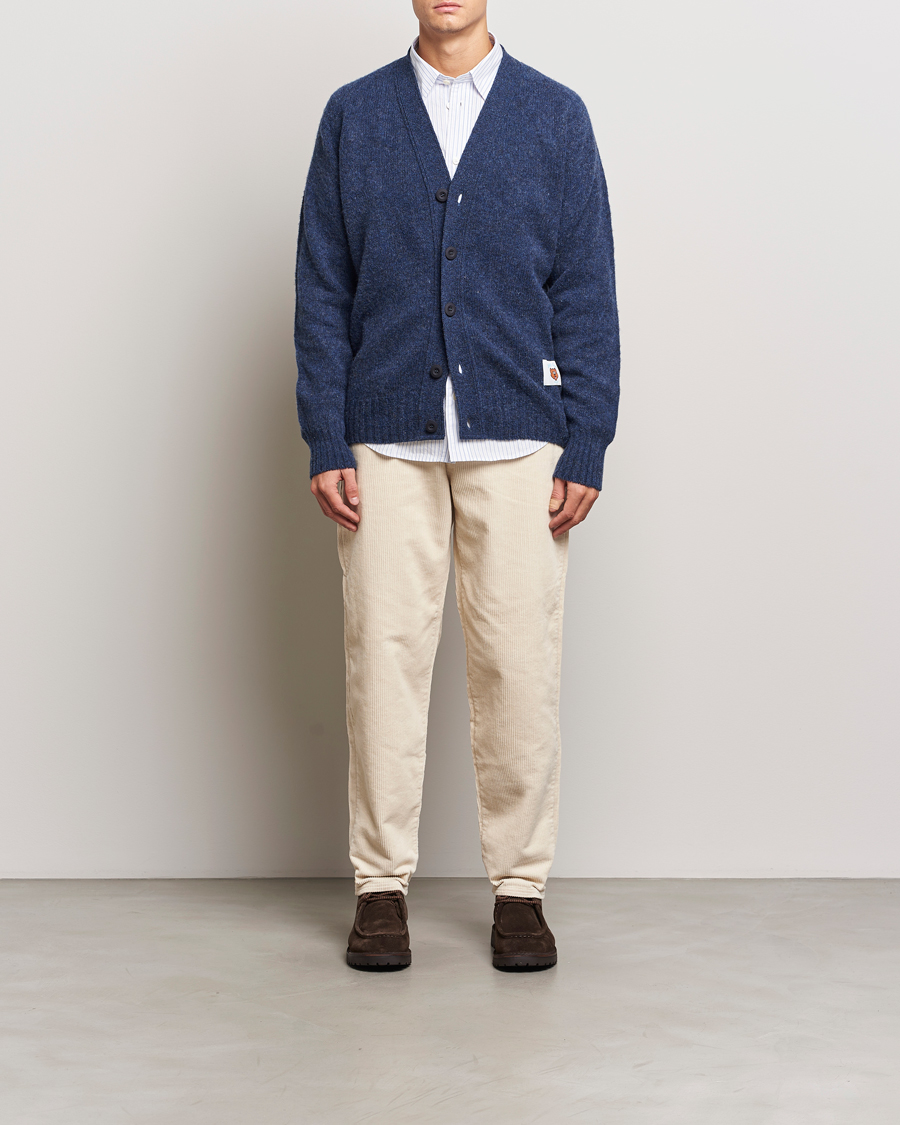 Herren | Pullover | Howlin' | Shaggy Bear Cardigan Denim