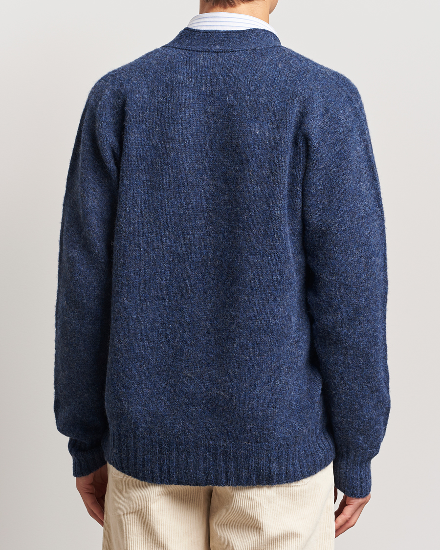 Herren | Pullover | Howlin' | Shaggy Bear Cardigan Denim