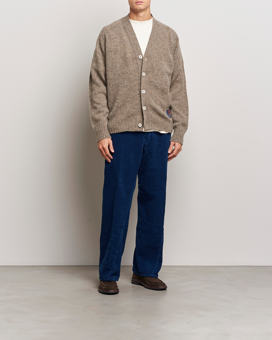 Herren | Pullover | Howlin' | Shaggy Bear Cardigan Reflection