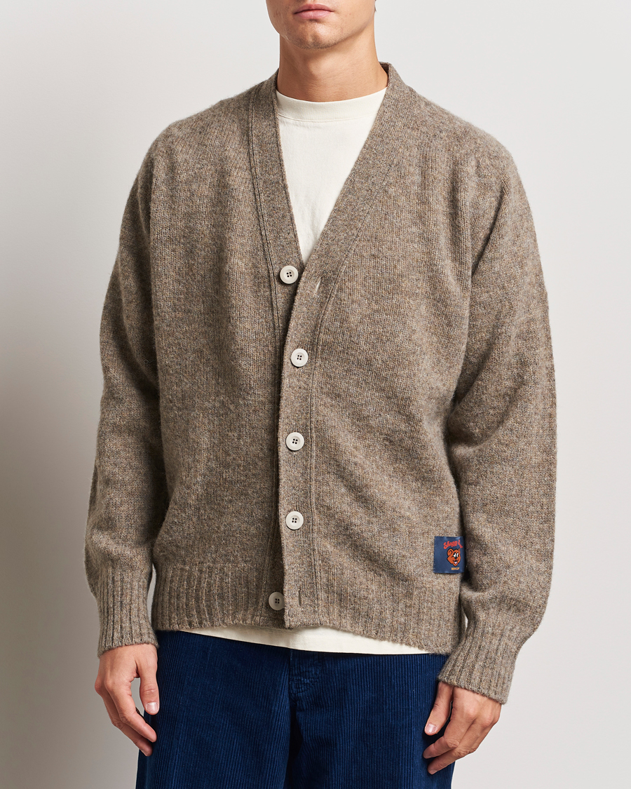 Herren | Pullover | Howlin' | Shaggy Bear Cardigan Reflection