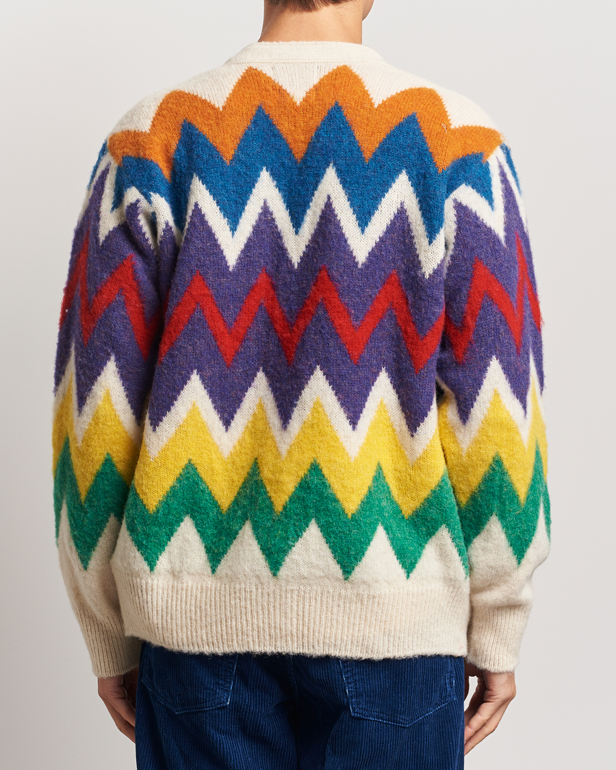 Herren | Pullover | Howlin' | Brushed Wool Cardigan Ecru