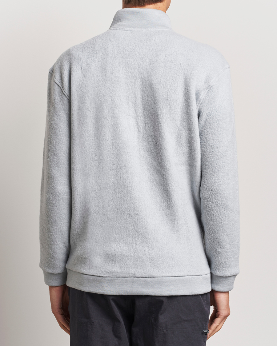 Herren | Pullover | Houdini | Alto Wool/Tencel Half Zip Cloudy Grey