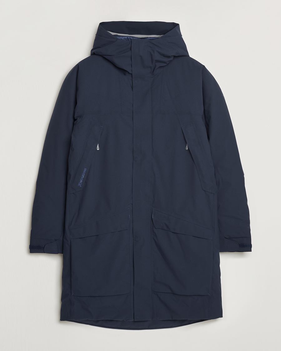 Herren | Jacken | Houdini | Fall In Waterproof Primaloft Parka Blue Illusion