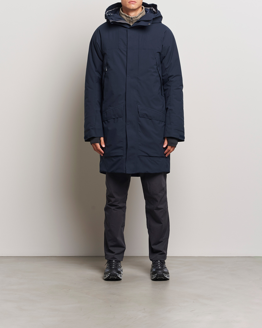 Herren | Jacken | Houdini | Fall In Waterproof Primaloft Parka Blue Illusion