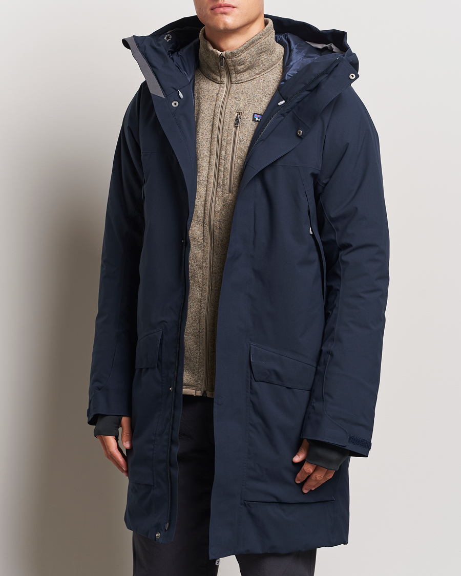 Herren | Jacken | Houdini | Fall In Waterproof Primaloft Parka Blue Illusion