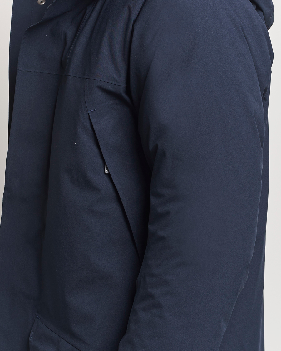 Herren | Jacken | Houdini | Fall In Waterproof Primaloft Parka Blue Illusion