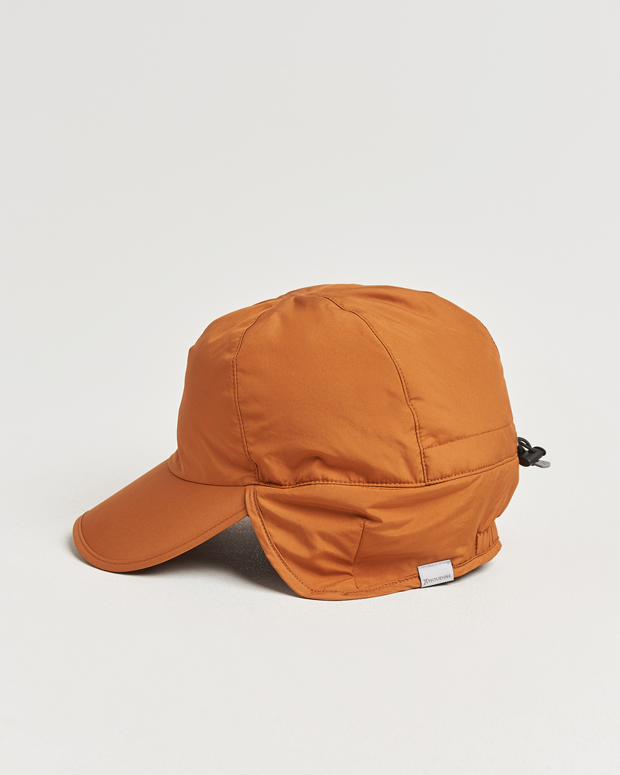 Herren | Houdini Dunfri Primaloft Cap Rust Brown | Houdini | Dunfri Primaloft Cap Rust Brown