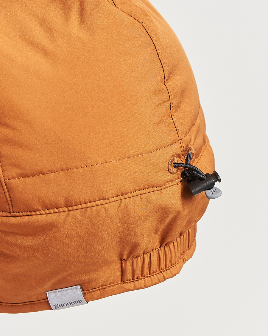 Herren | Houdini Dunfri Primaloft Cap Rust Brown | Houdini | Dunfri Primaloft Cap Rust Brown