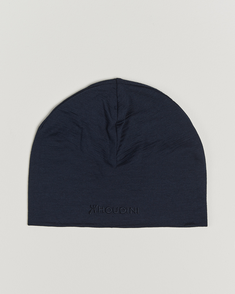 Herren | Houdini Desoli Merino Running Hat Blue Illusion | Houdini | Desoli Merino Running Hat Blue Illusion