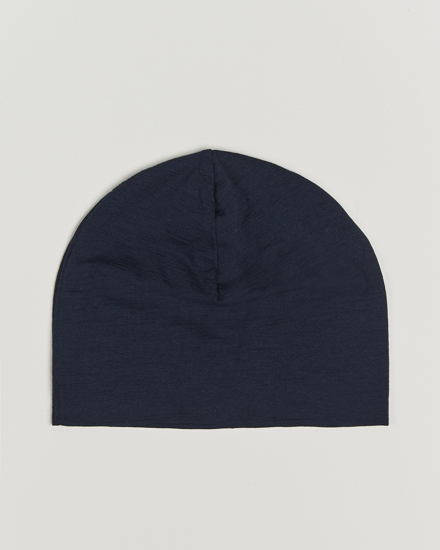 Herren | Houdini Desoli Merino Running Hat Blue Illusion | Houdini | Desoli Merino Running Hat Blue Illusion