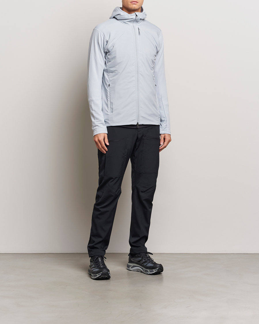 Herren | Jacken | Houdini | Moonwalk Mid Layer Houdi Glacier Grey