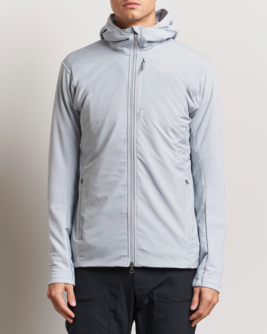 Herren | Jacken | Houdini | Moonwalk Mid Layer Houdi Glacier Grey