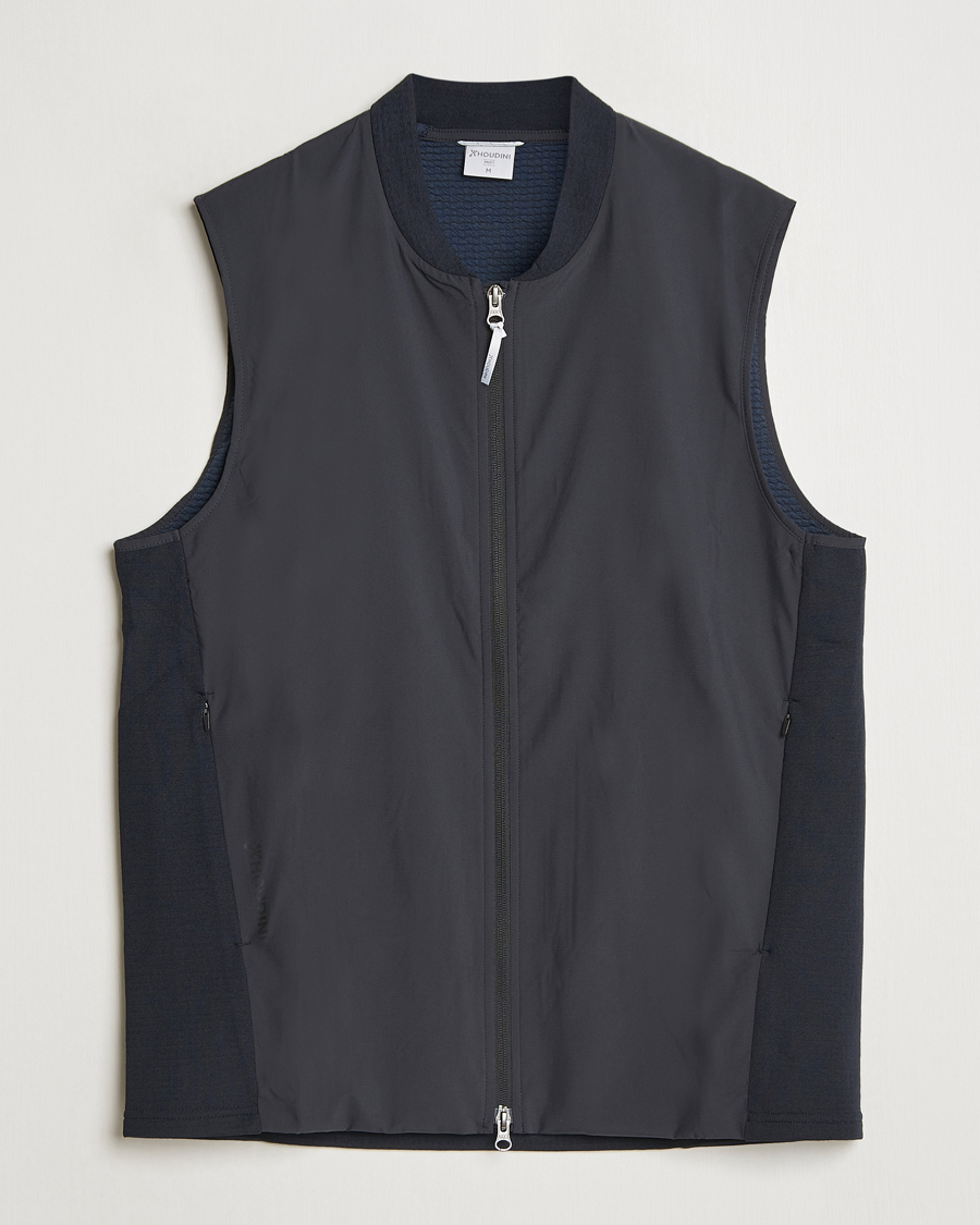 Herren | Pullover | Houdini | Moonwalk Mid Layer Vest True Black