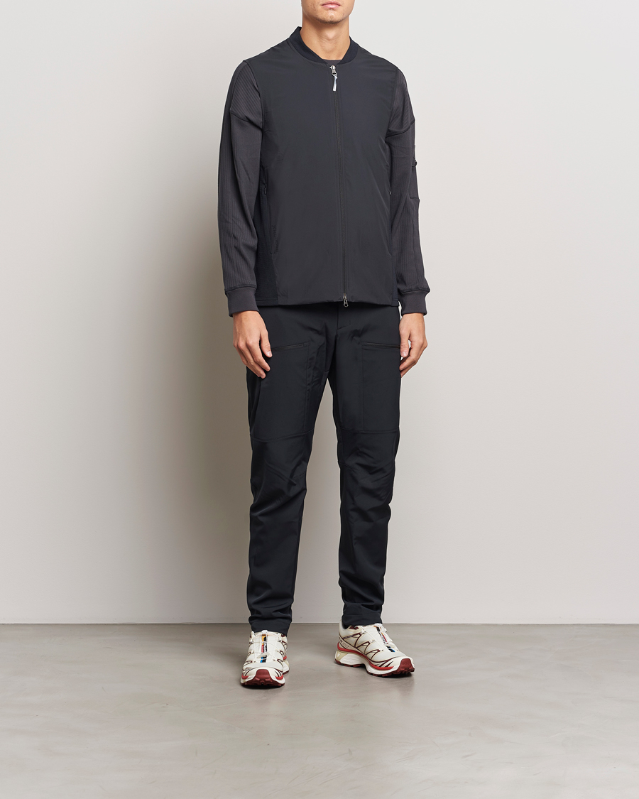 Herren | Pullover | Houdini | Moonwalk Mid Layer Vest True Black