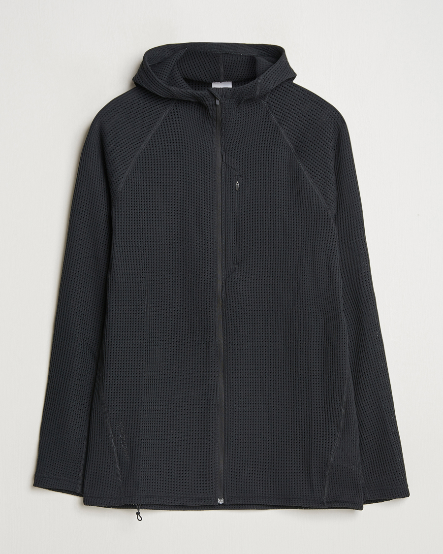 Herren | Pullover | Houdini | Pace Flow Breathable Houdi True Black