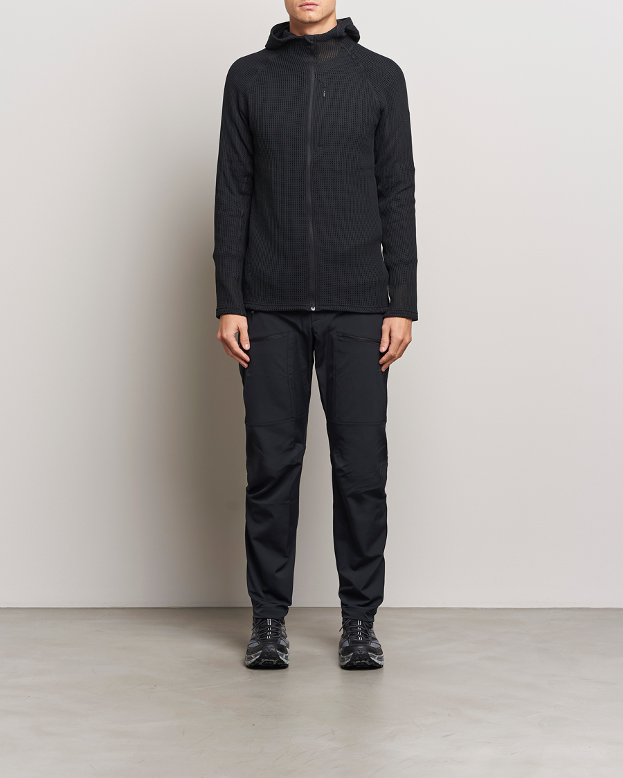 Herren | Pullover | Houdini | Pace Flow Breathable Houdi True Black