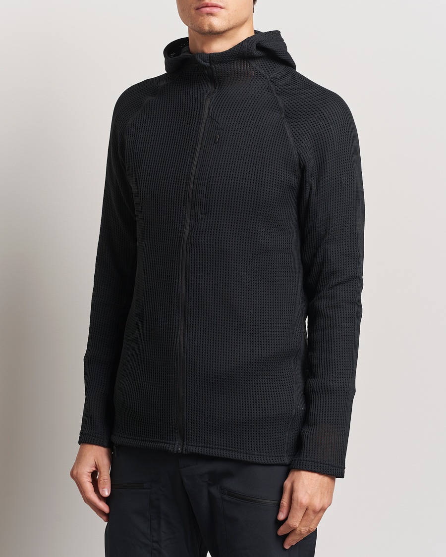 Herren | Pullover | Houdini | Pace Flow Breathable Houdi True Black