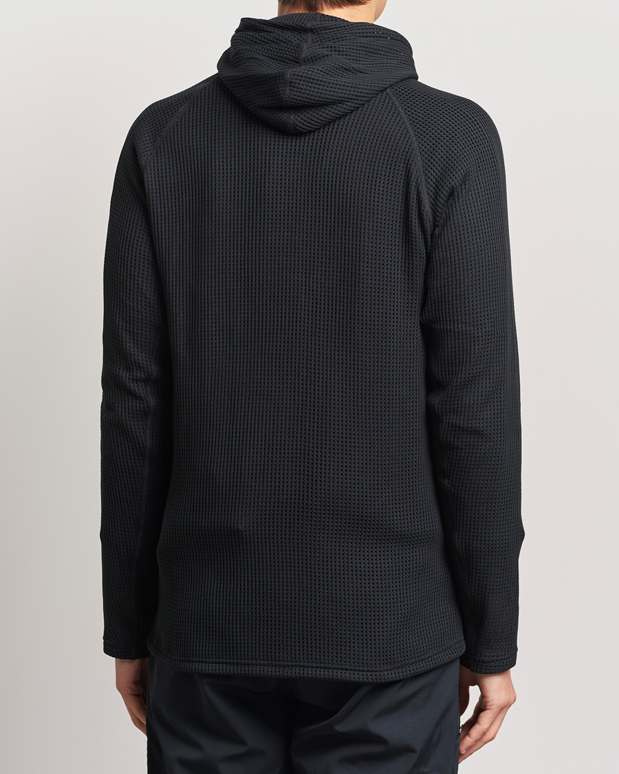 Herren | Pullover | Houdini | Pace Flow Breathable Houdi True Black