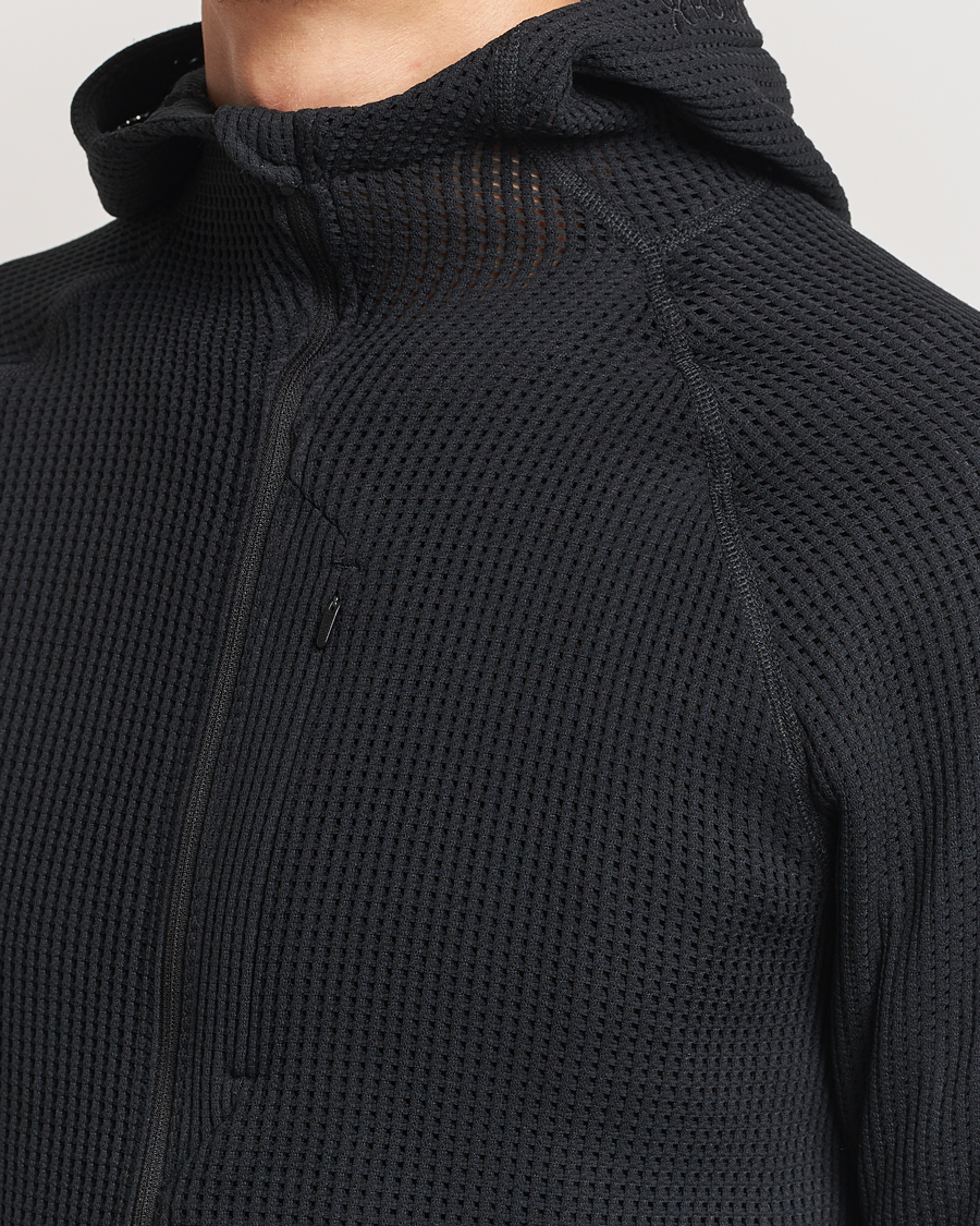 Herren | Pullover | Houdini | Pace Flow Breathable Houdi True Black