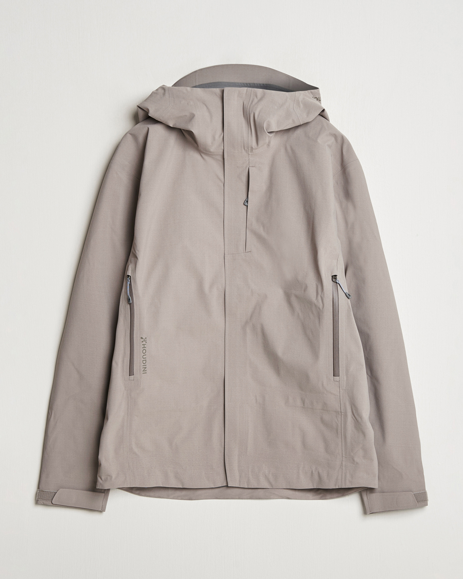 Herren | Jacken | Houdini | Five To Nine Waterproof Shell Jacket Morning Haze