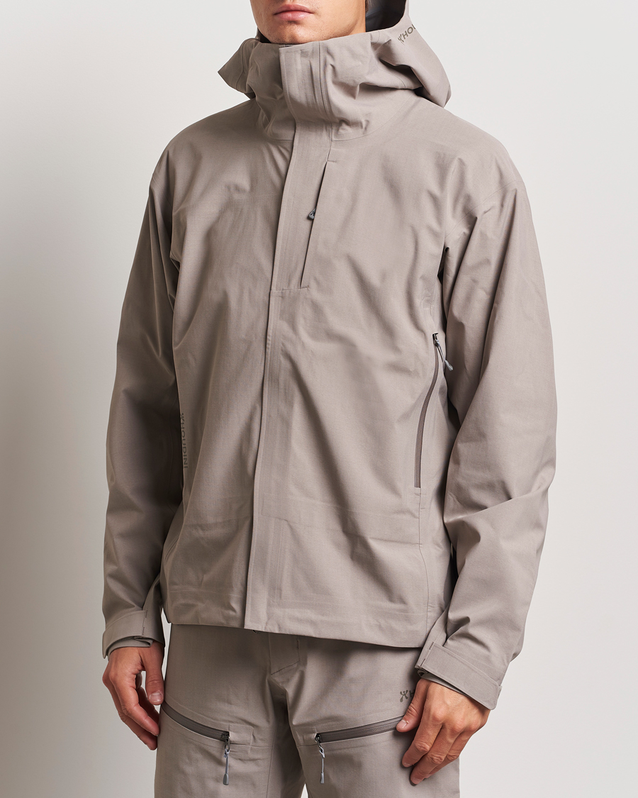 Herren | Jacken | Houdini | Five To Nine Waterproof Shell Jacket Morning Haze