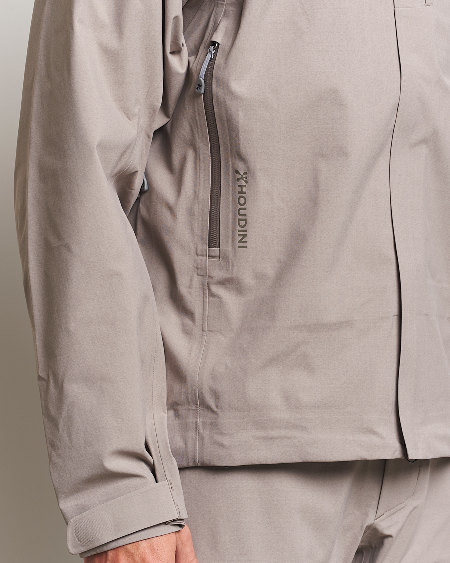Herren | Jacken | Houdini | Five To Nine Waterproof Shell Jacket Morning Haze
