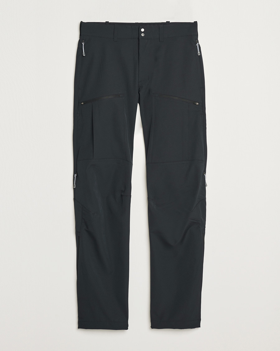 Herren | Hosen | Houdini | More Softshell Pants True Black