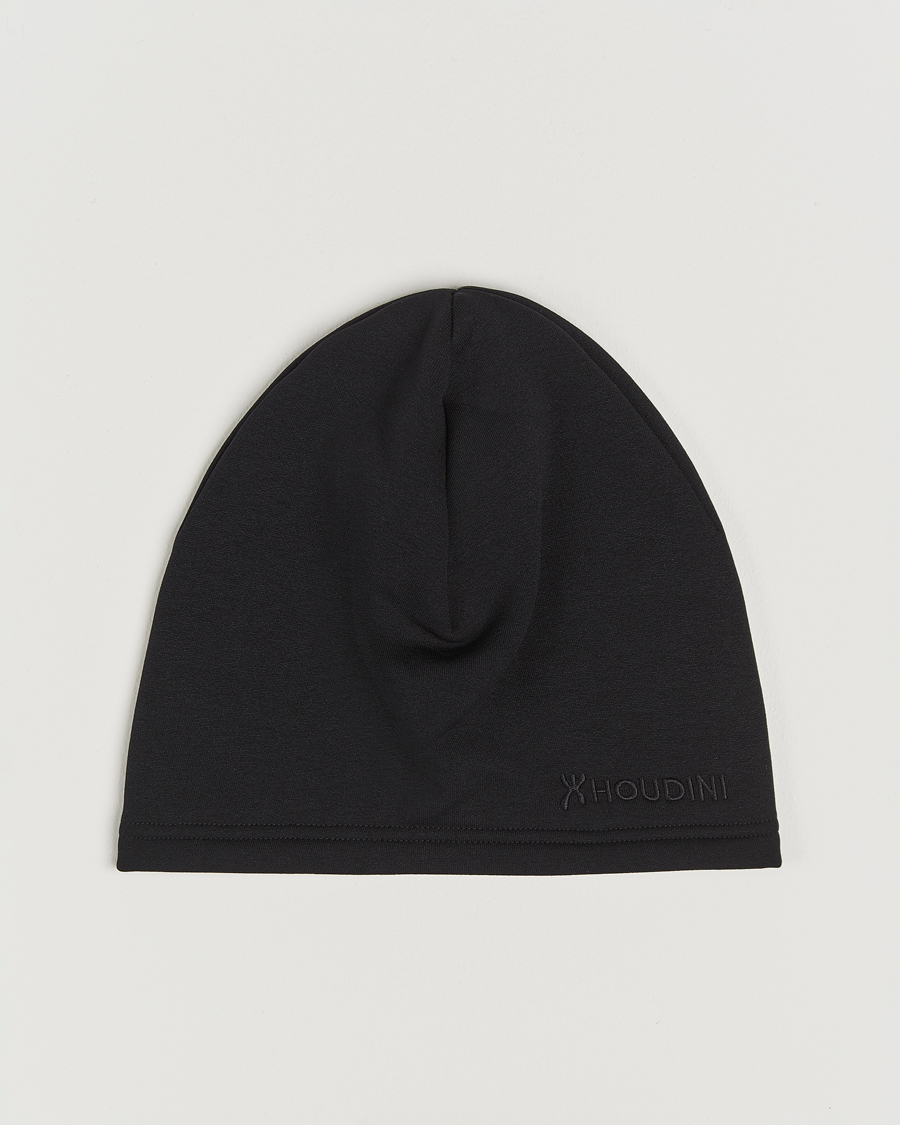 Herren | Houdini Power Fleece Top Hat True Black | Houdini | Power Fleece Top Hat True Black