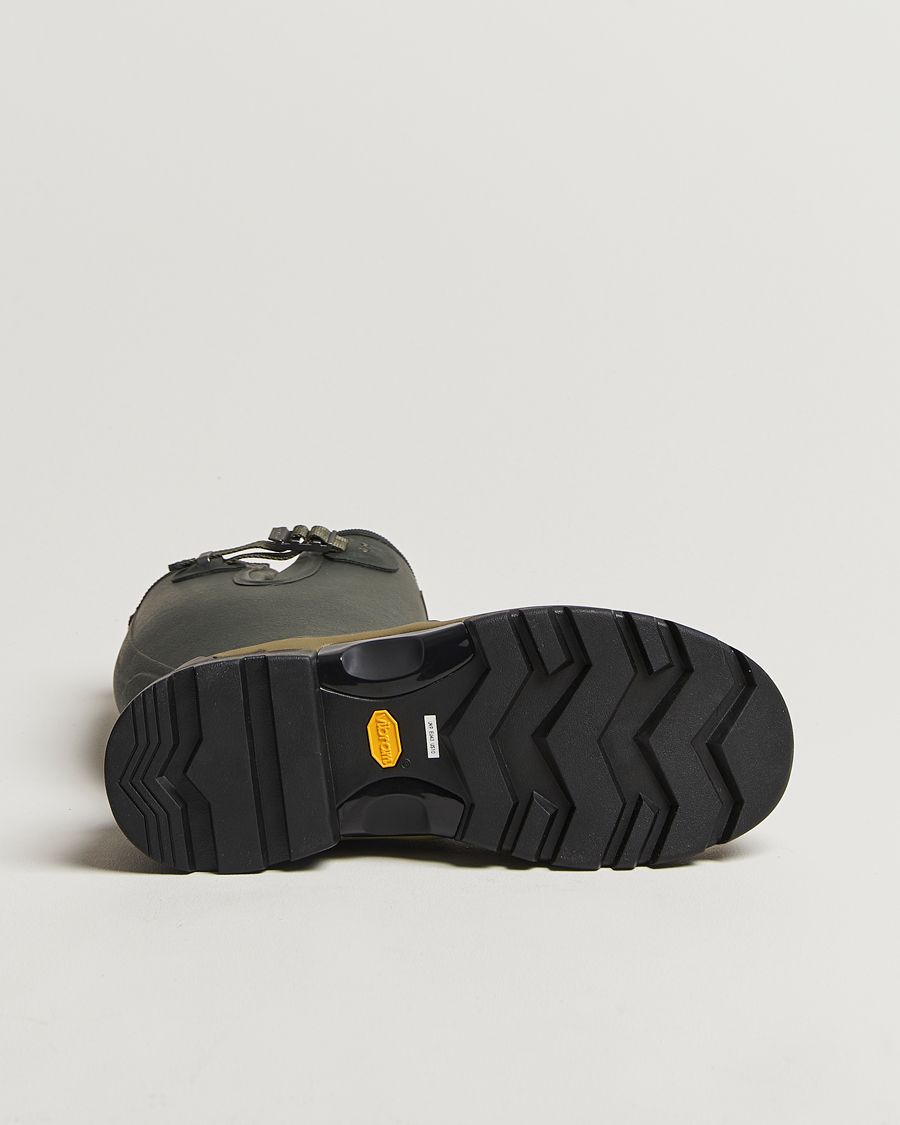 Herren | Galoschen & Gummistiefel | Hunter | Boots Balmoral Side Adjustable Neo Boot Dark Olive