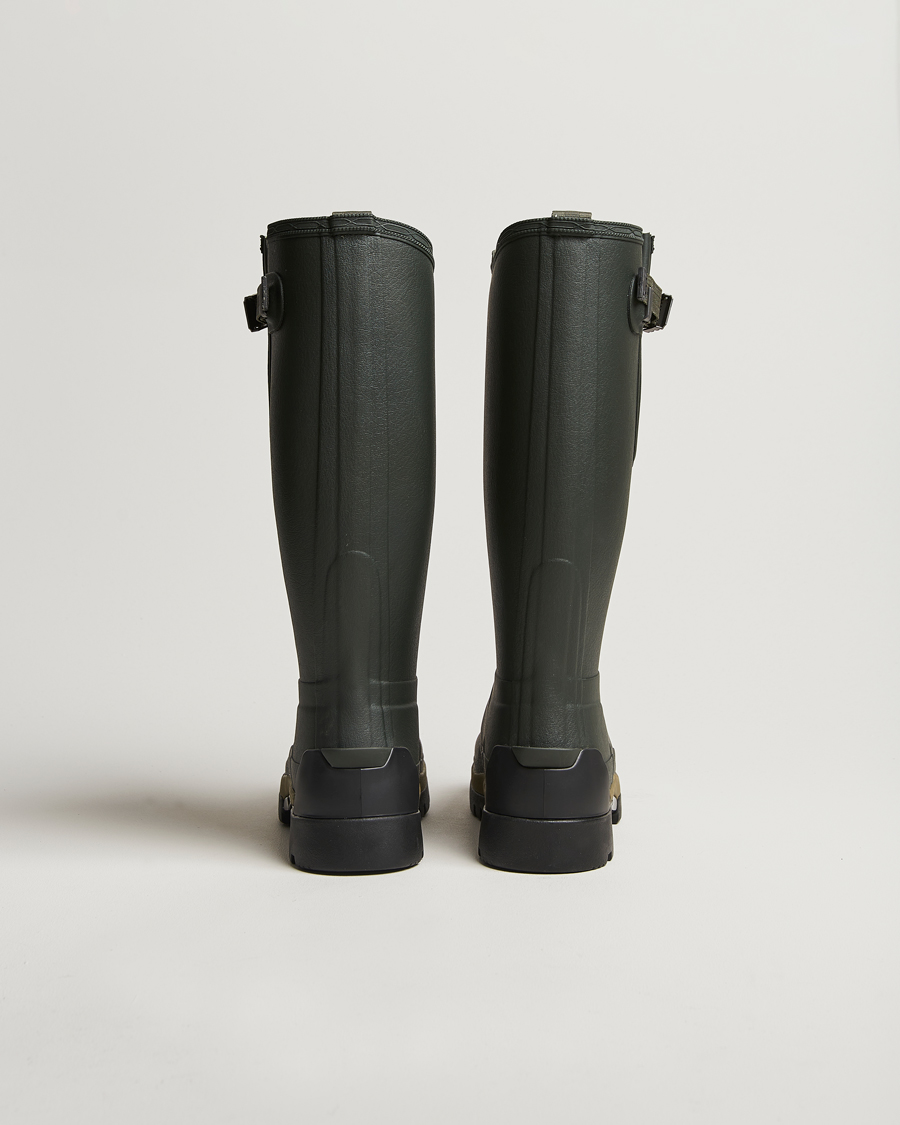 Herren | Galoschen & Gummistiefel | Hunter | Boots Balmoral Side Adjustable Neo Boot Dark Olive
