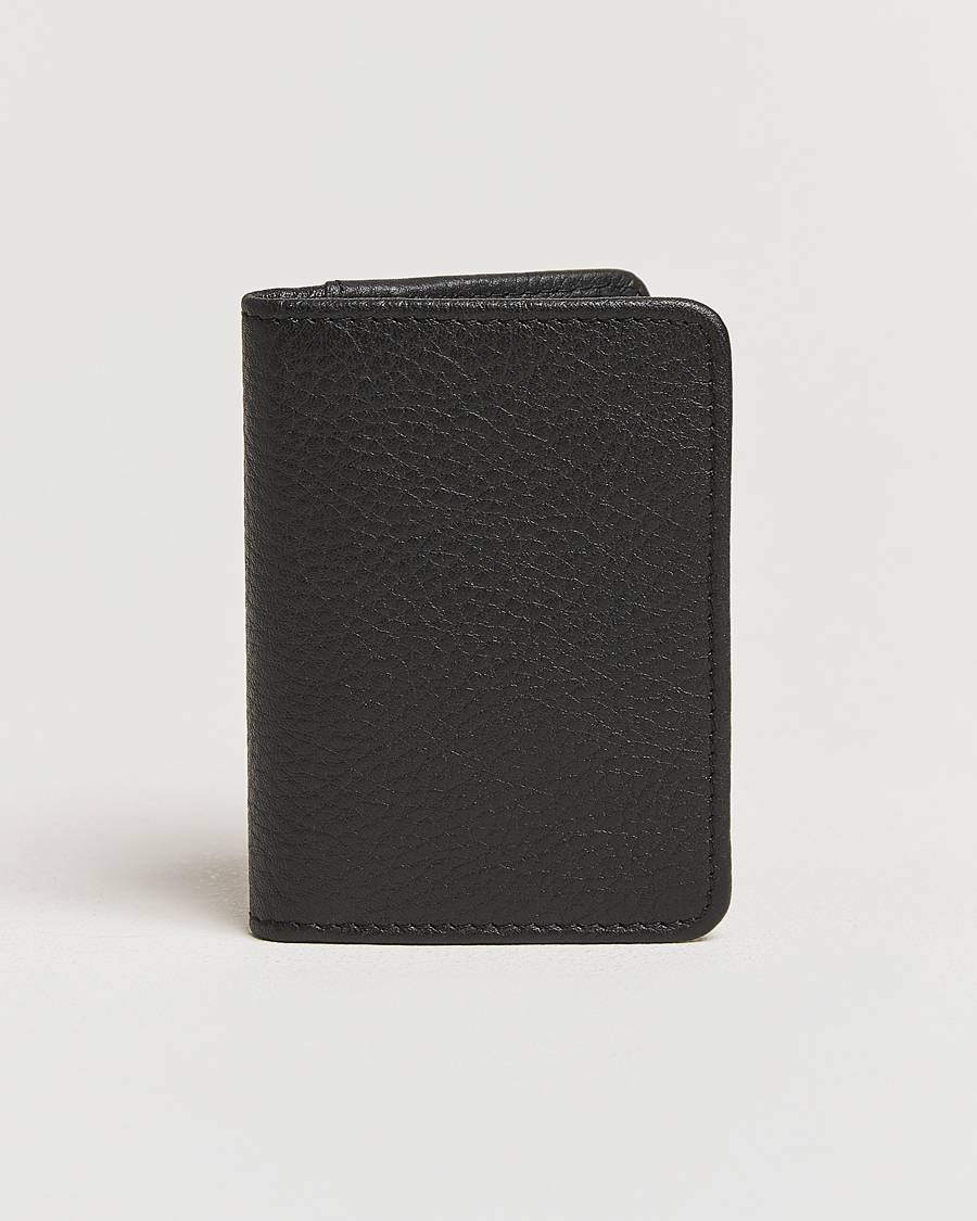 Herren | Geldbörsen | Loake Shoemakers | Fenchurch Grained Leather Card Holder Black