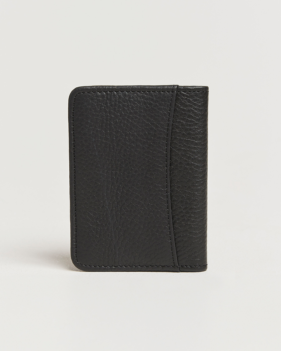 Herren | Geldbörsen | Loake Shoemakers | Fenchurch Grained Leather Card Holder Black