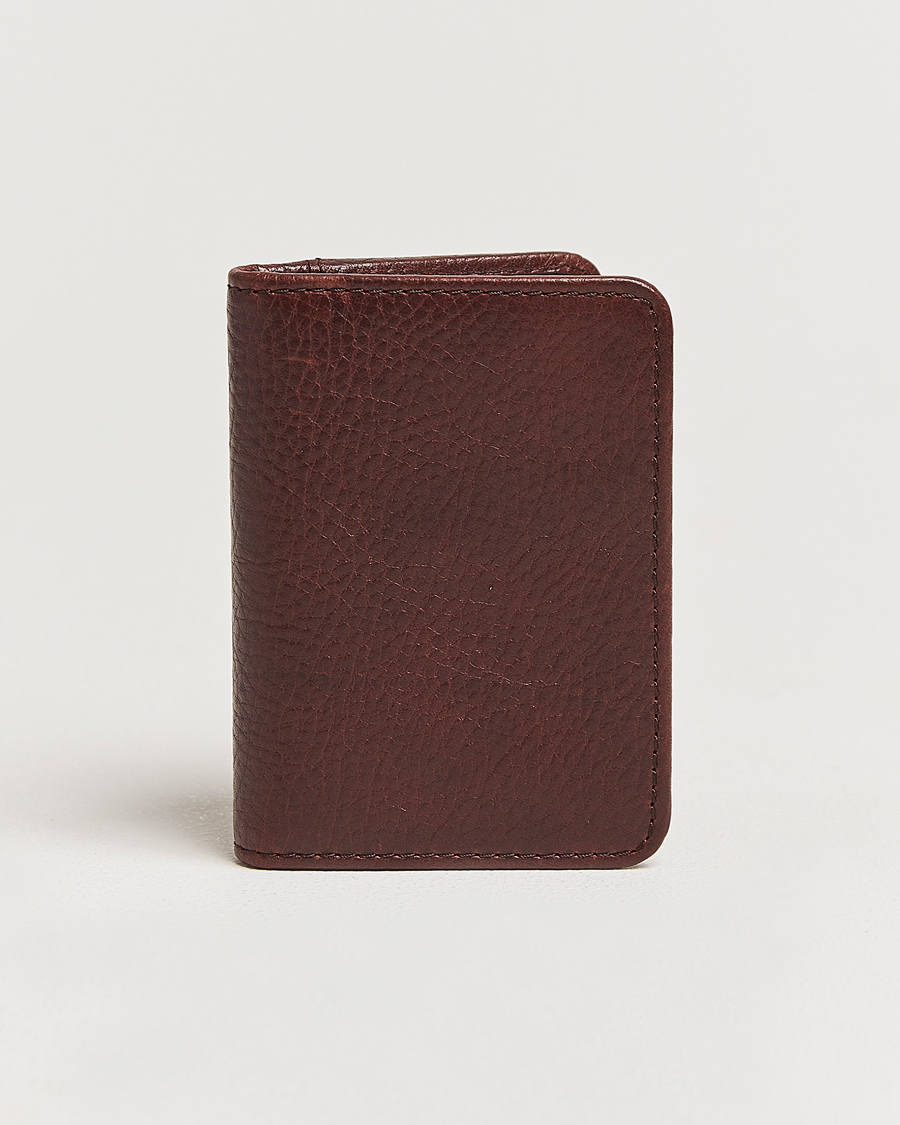 Herren | Geldbörsen | Loake Shoemakers | Fenchurch Grained Leather Card Holder Dark Brown