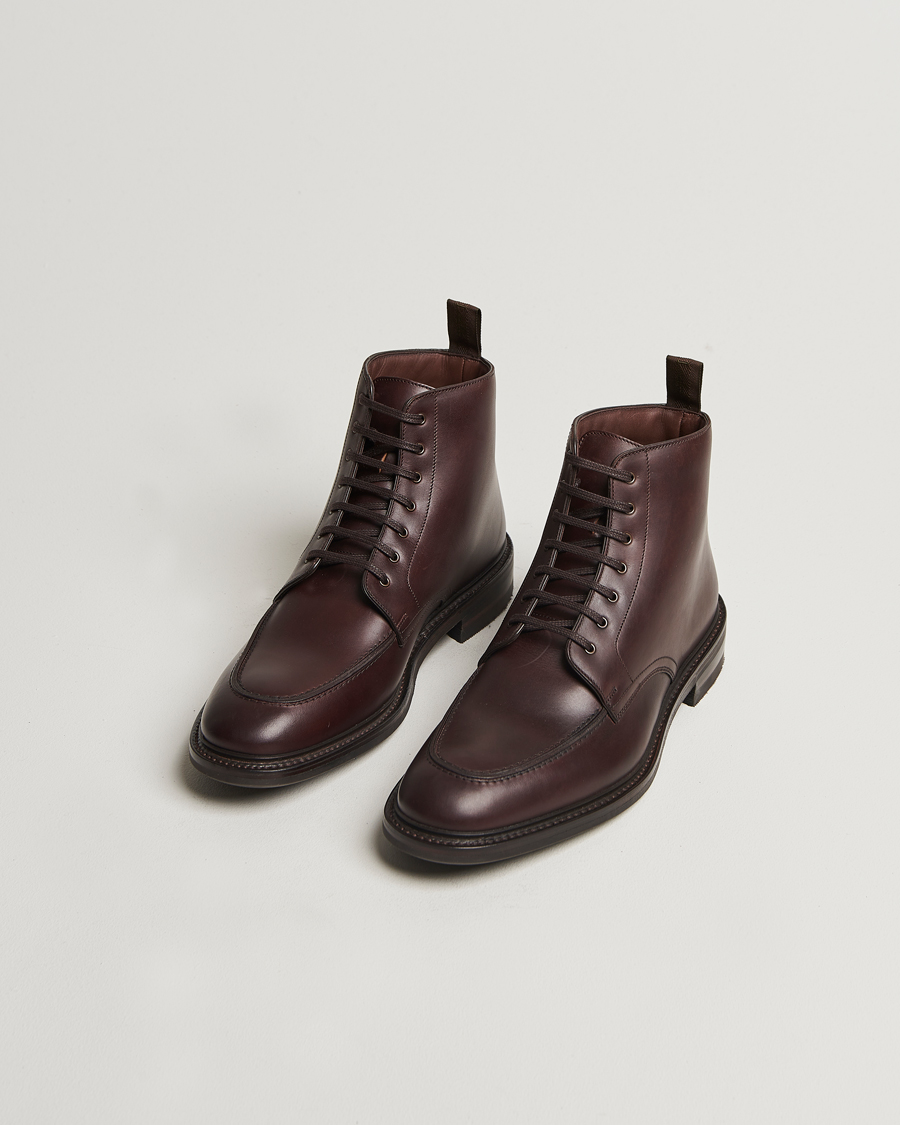 Herren | Loake 1880 Gisbourne Leather Boot Dark Brown | Loake 1880 | Gisbourne Leather Boot Dark Brown