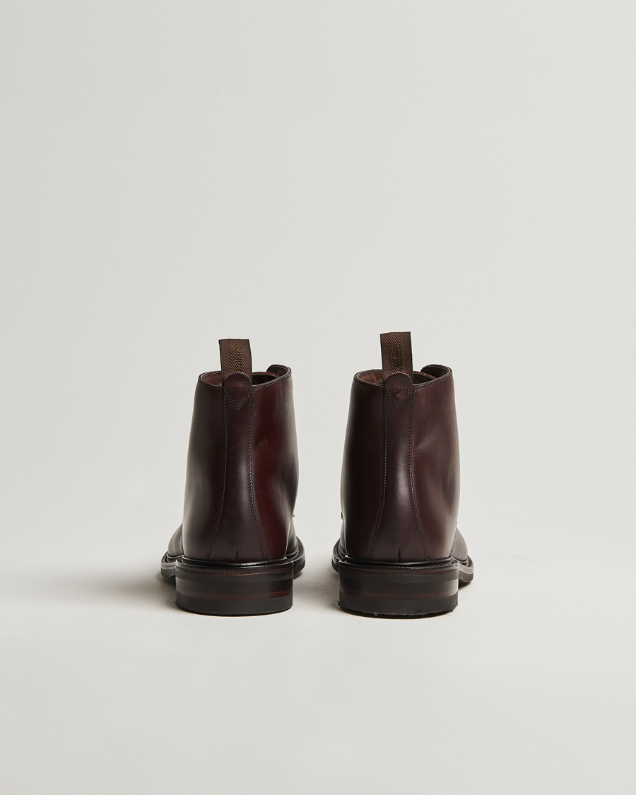 Herren | Loake 1880 Gisbourne Leather Boot Dark Brown | Loake 1880 | Gisbourne Leather Boot Dark Brown