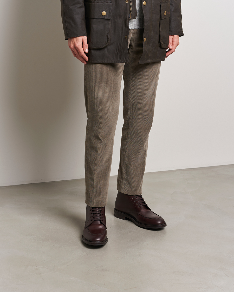 Herren | Loake 1880 Gisbourne Leather Boot Dark Brown | Loake 1880 | Gisbourne Leather Boot Dark Brown