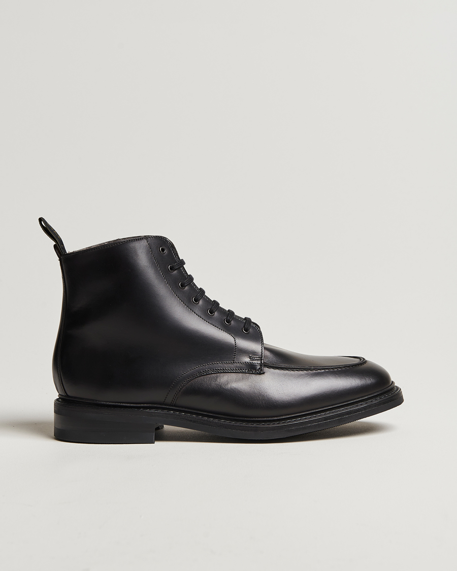 Herren | Boots | Loake 1880 | Gisbourne Shearling Leather Boot Black