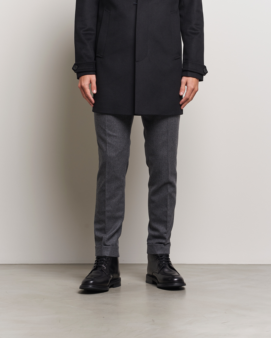 Herren | Boots | Loake 1880 | Gisbourne Shearling Leather Boot Black