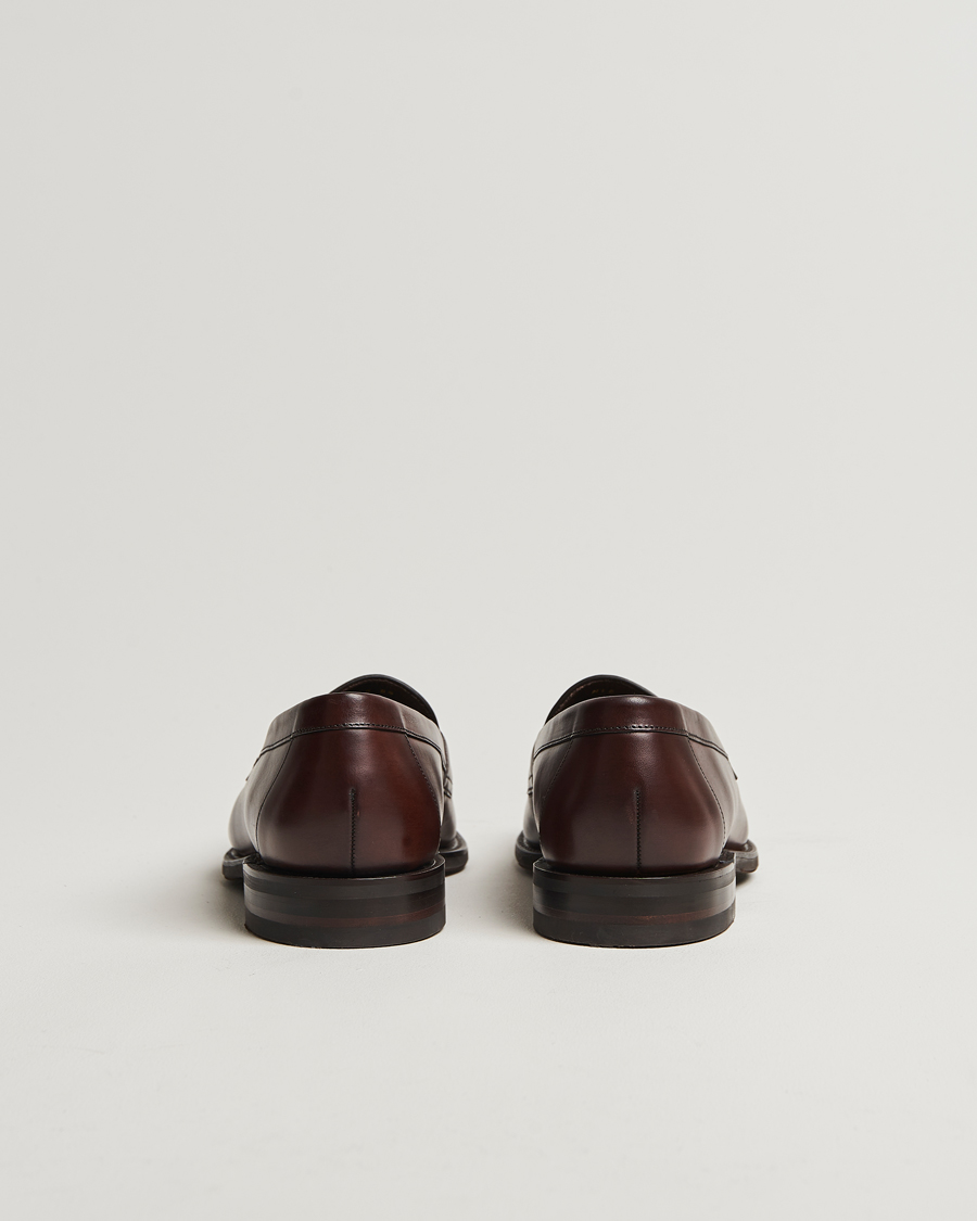 Herren | Loafer | Loake Shoemakers | Loake 1880 Imperial Penny Loafer Dark Brown