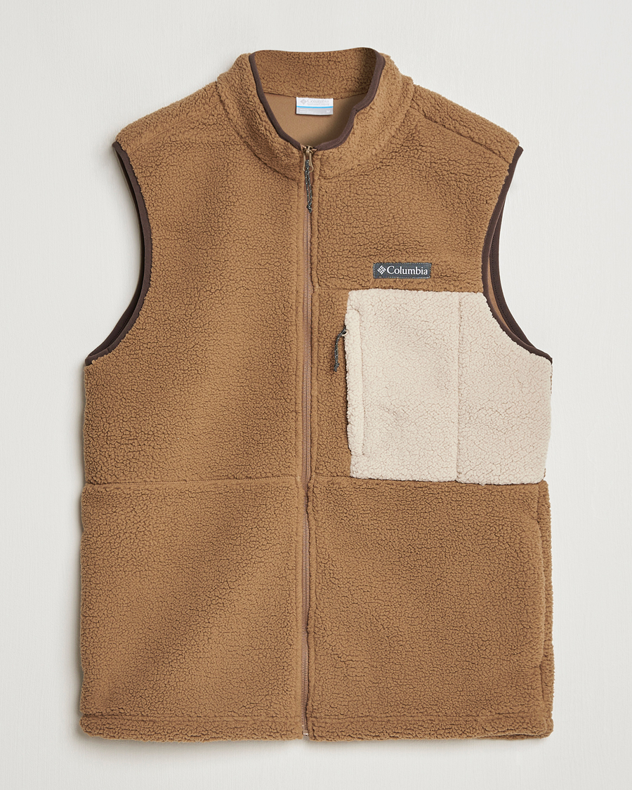 Herren | Pullover | Columbia | Mountainside Heavyweight Fleece Vest Delta