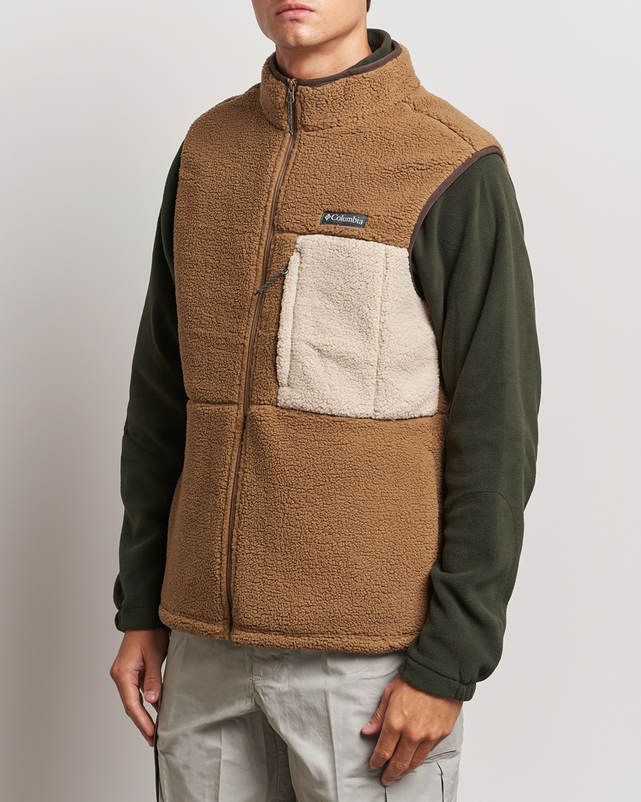 Herren | Pullover | Columbia | Mountainside Heavyweight Fleece Vest Delta
